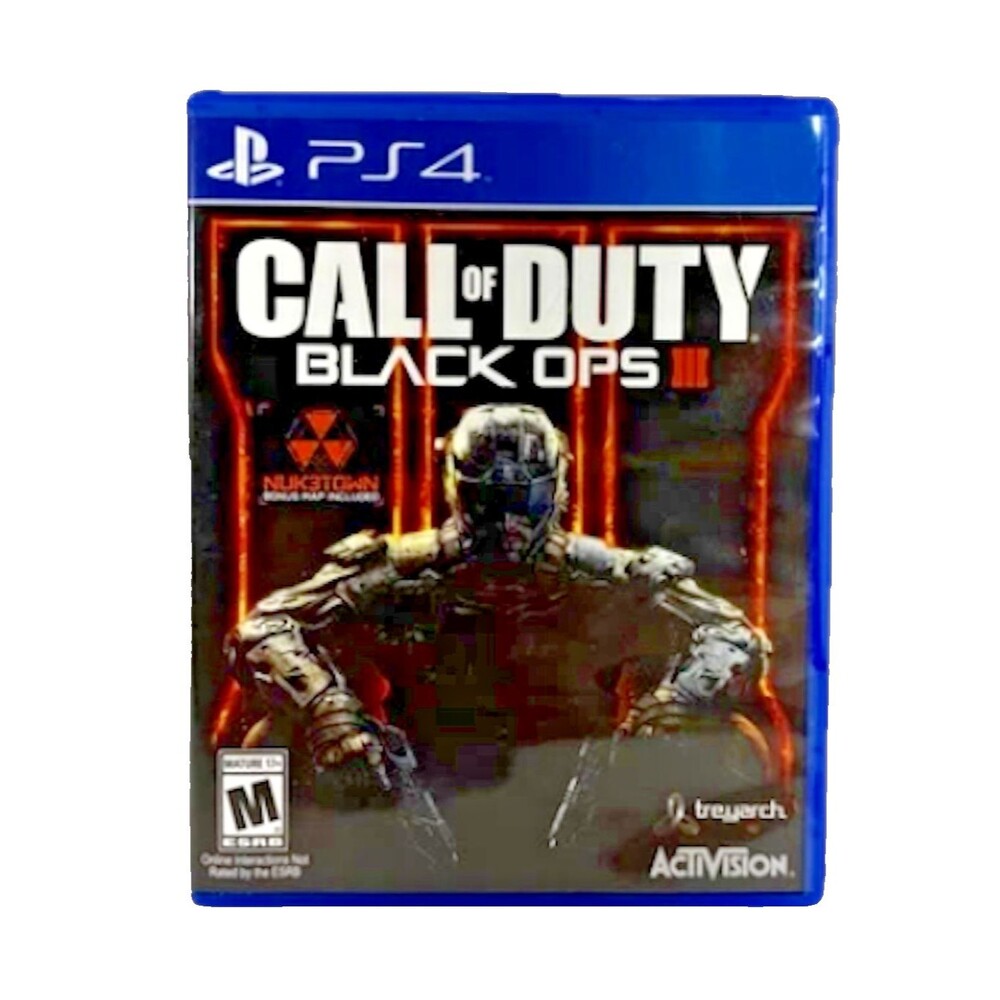 Call Of Duty: Black Ops III Sony PlayStation 4 Activision 2015 Complete Tested